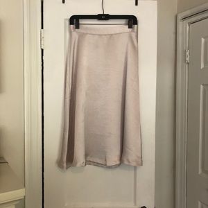 Ann Taylor white skirt